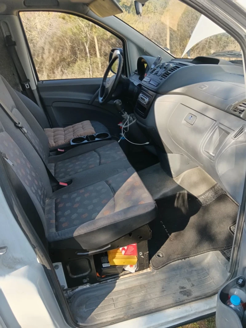 Mercedes-Benz Vito 109 CDI, снимка 9 - Бусове и автобуси - 48848049