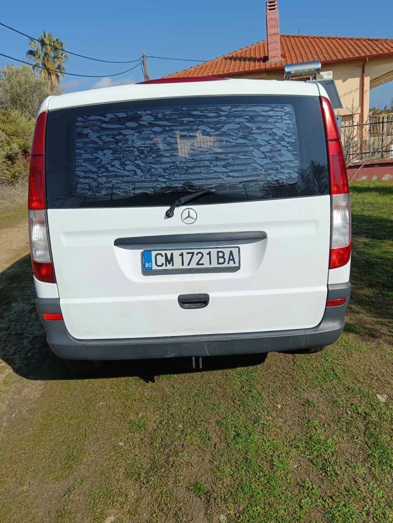 Mercedes-Benz Vito 109 CDI, снимка 3 - Бусове и автобуси - 48848049