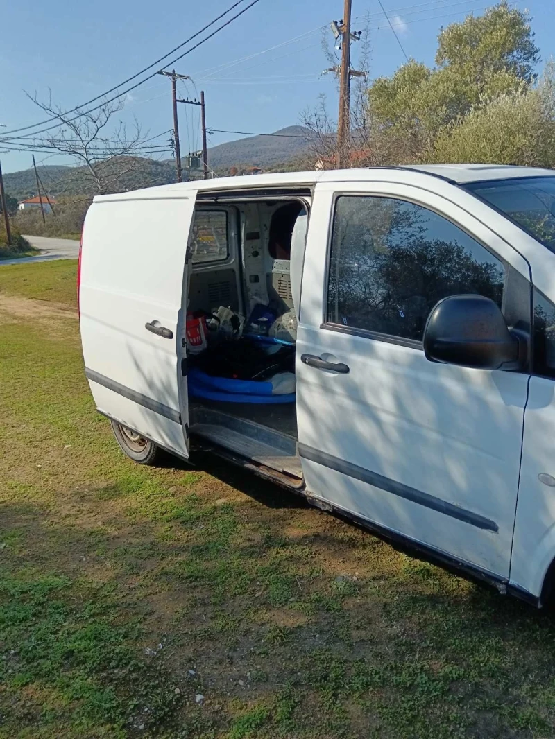 Mercedes-Benz Vito 109 CDI, снимка 4 - Бусове и автобуси - 48848049