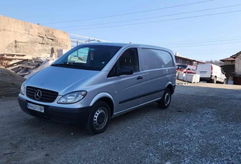 Mercedes-Benz Vito 2.2 CDI, снимка 2 - Бусове и автобуси - 50736666