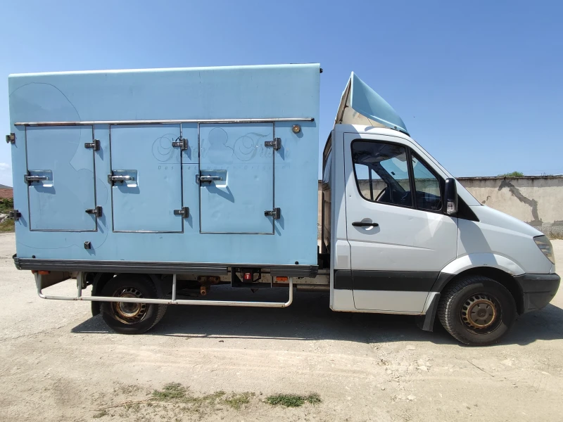 Mercedes-Benz Sprinter фризер, снимка 10 - Бусове и автобуси - 53597097