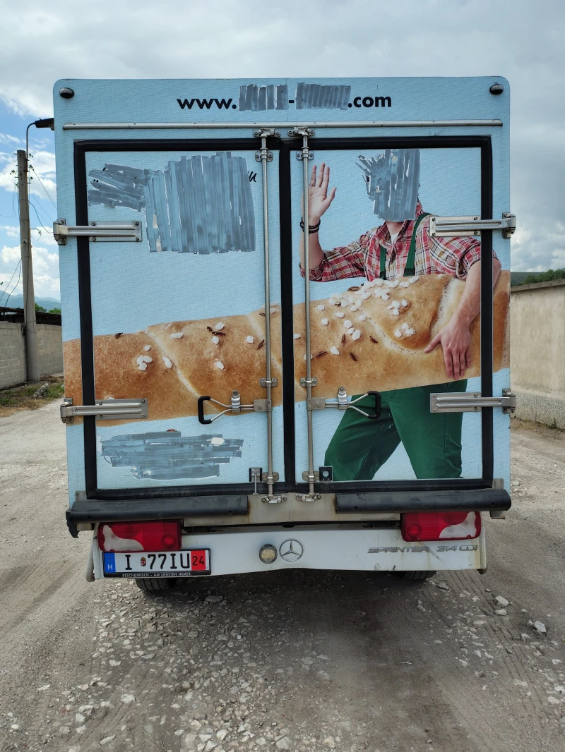 Mercedes-Benz Sprinter фризер, снимка 3 - Бусове и автобуси - 53597097
