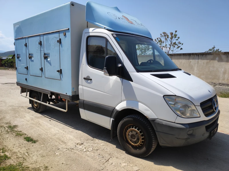 Mercedes-Benz Sprinter фризер, снимка 9 - Бусове и автобуси - 53597097