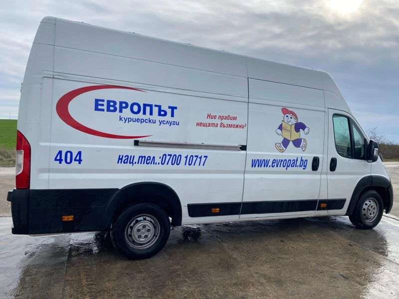 Peugeot Boxer 2.0 HDI, снимка 4 - Бусове и автобуси - 34952429