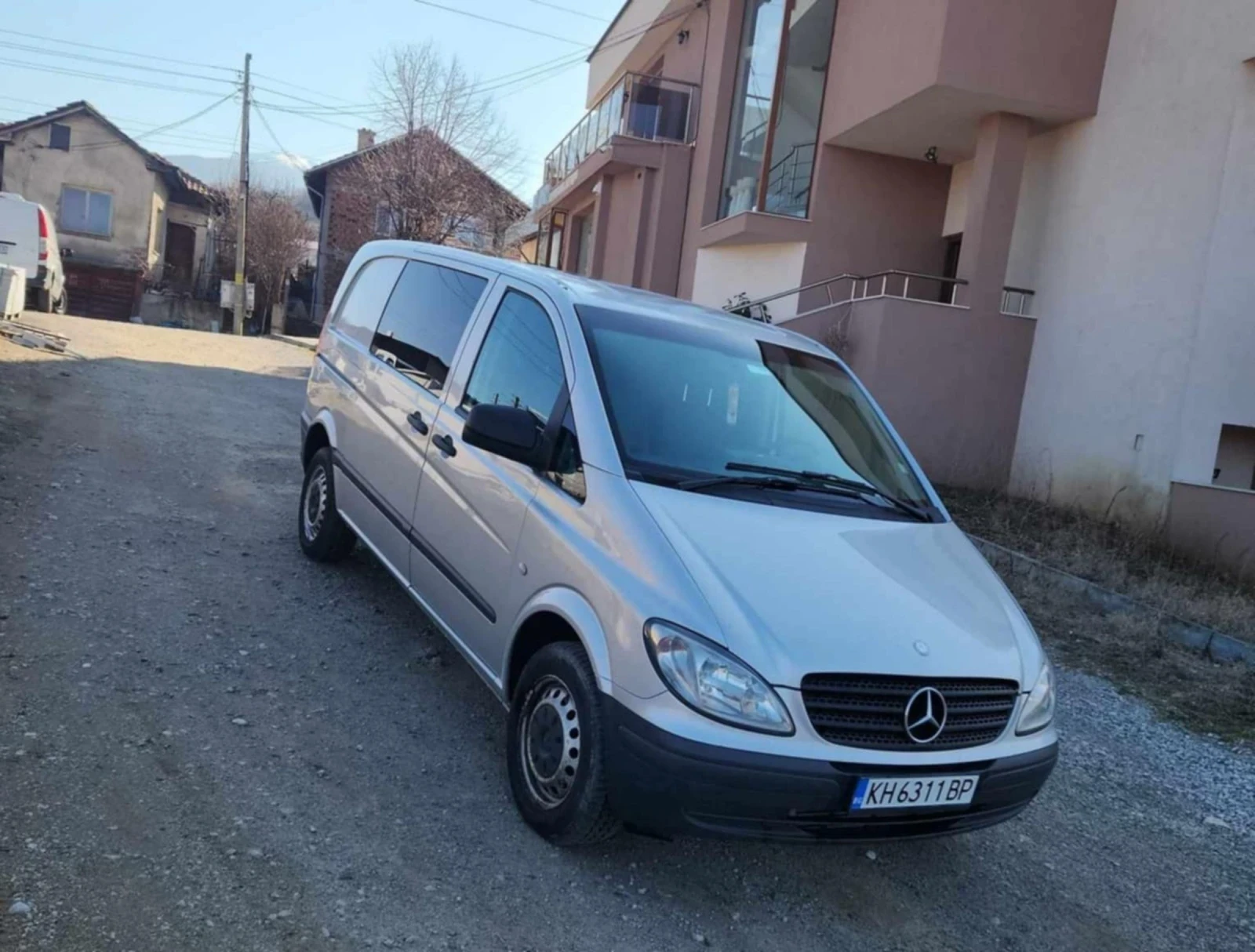 Mercedes-Benz Vito 2.2 CDI | Mobile.bg   1
