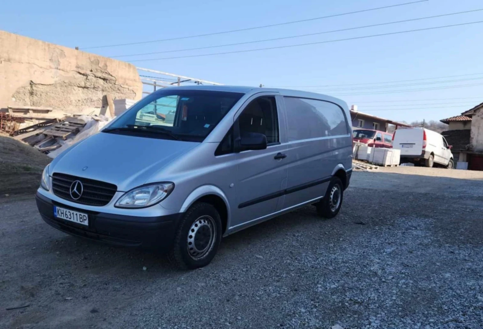 Mercedes-Benz Vito 2.2 CDI - изображение 2