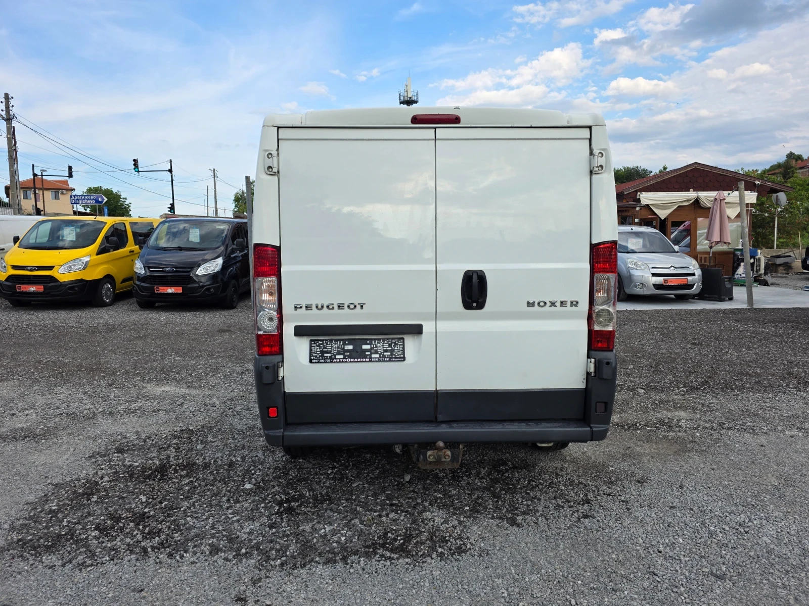 Peugeot Boxer 2.2hdi , снимка 6 - Бусове и автобуси - 54828217