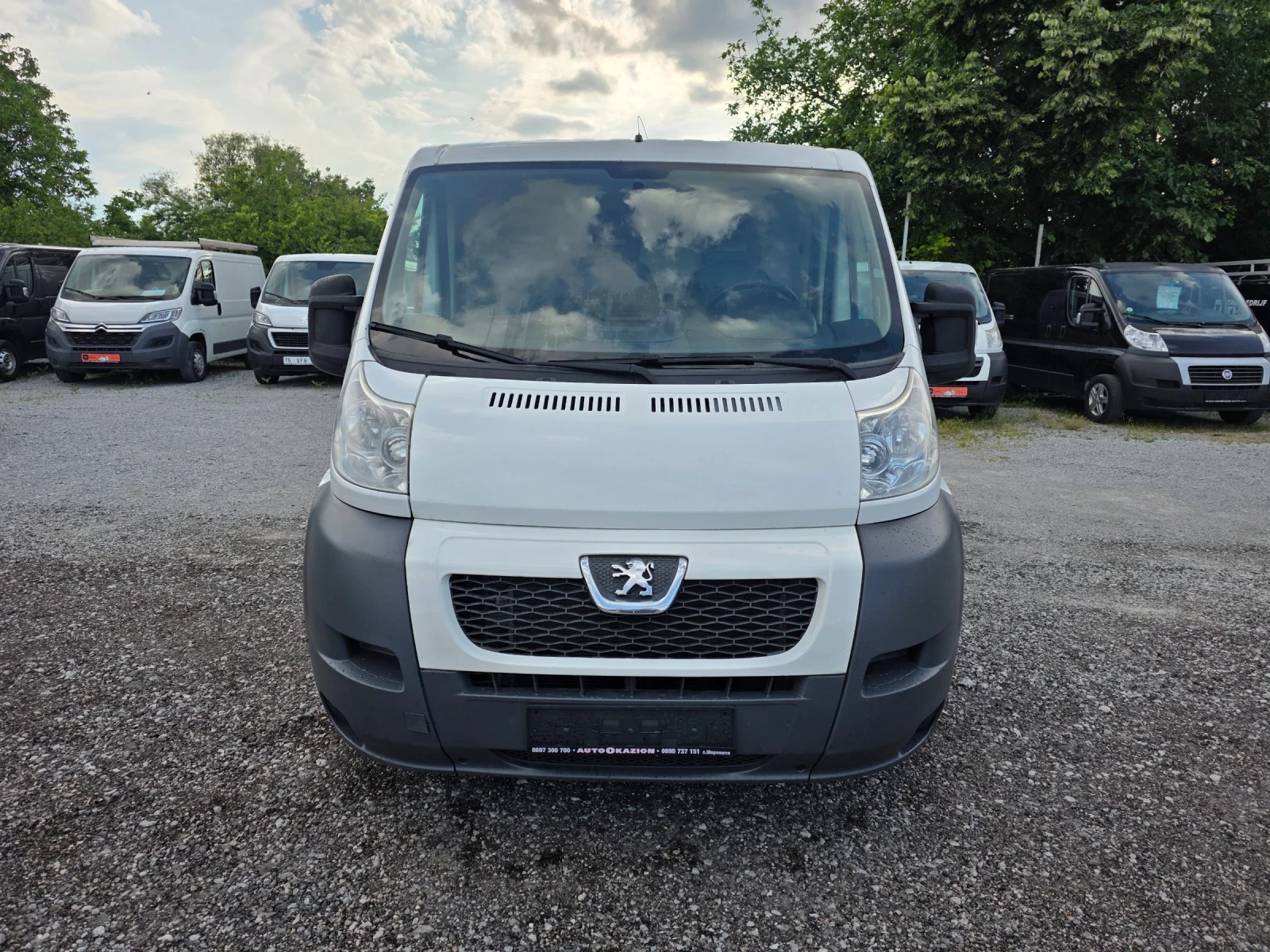Peugeot Boxer 2.2hdi , снимка 2 - Бусове и автобуси - 54828217