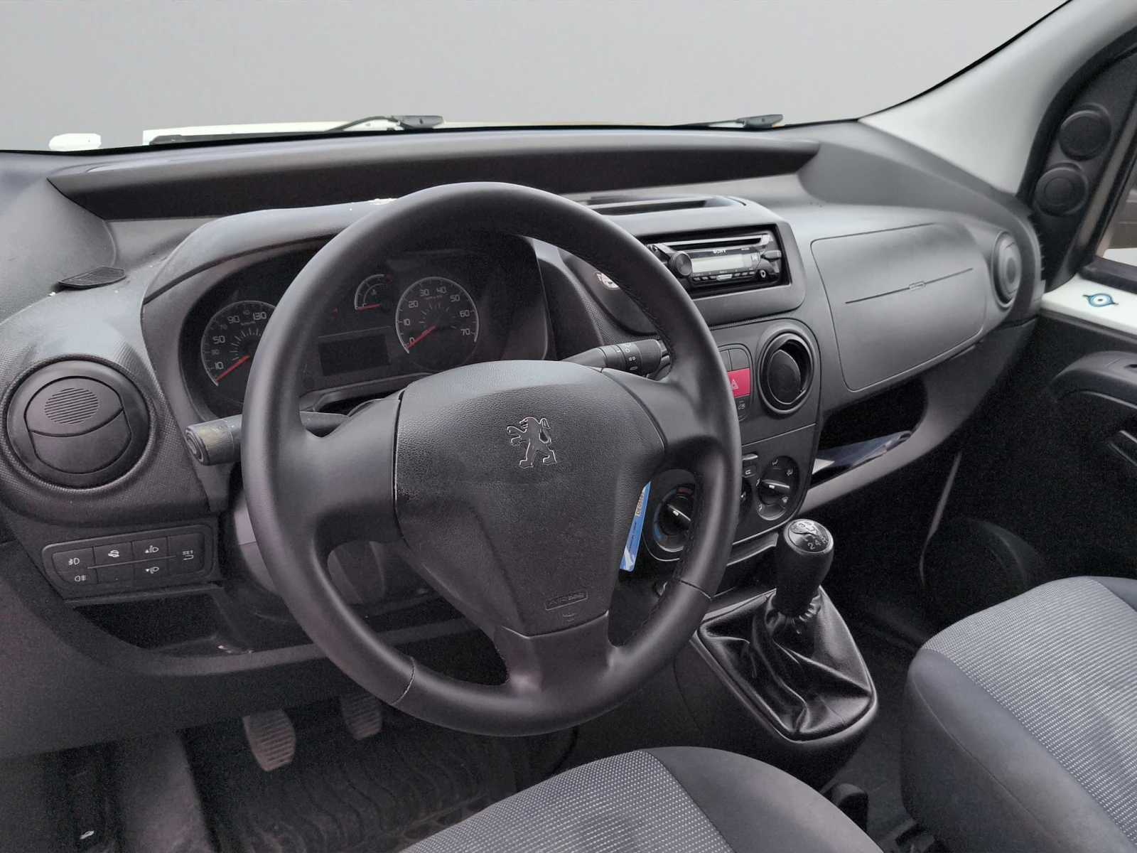 Peugeot Bipper FOURGON COURT 1.3 BlueHDI 80//1710088 | Mobile.bg � ����������� 9