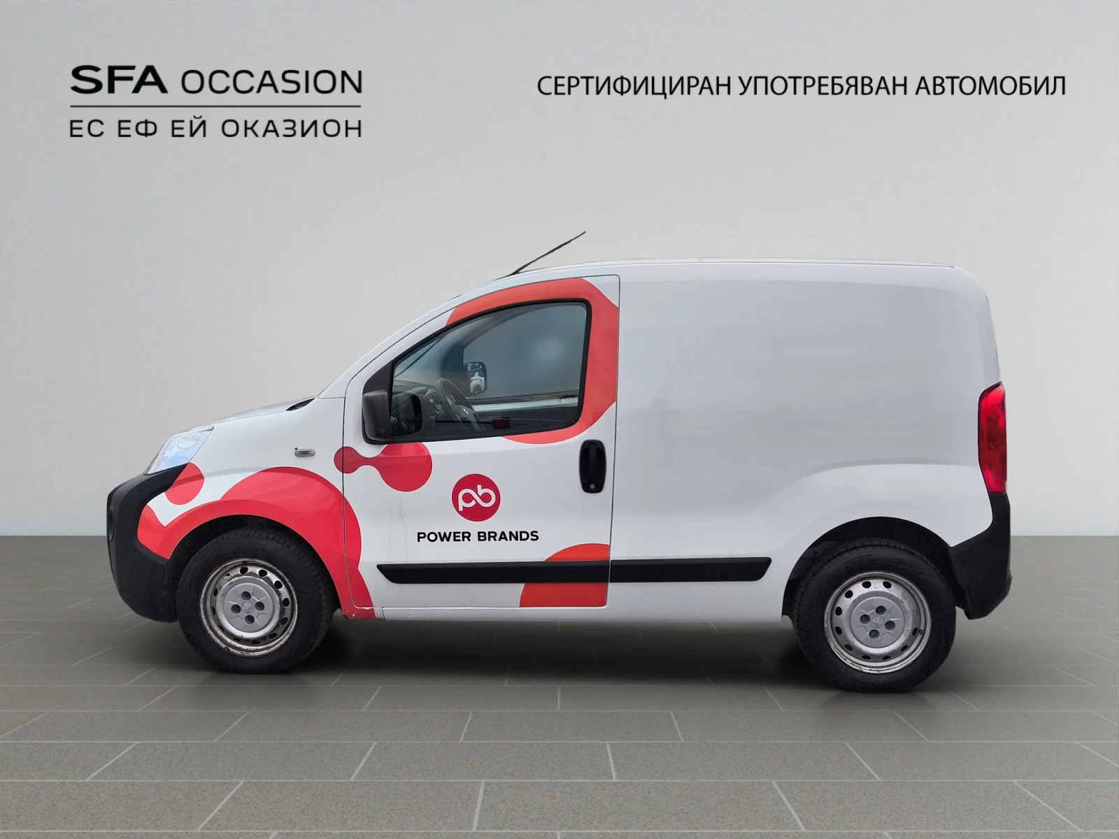 Peugeot Bipper FOURGON COURT 1.3 BlueHDI 80//1710088 | Mobile.bg � ����������� 8