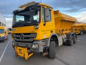     Mercedes-Benz Actros 6x6