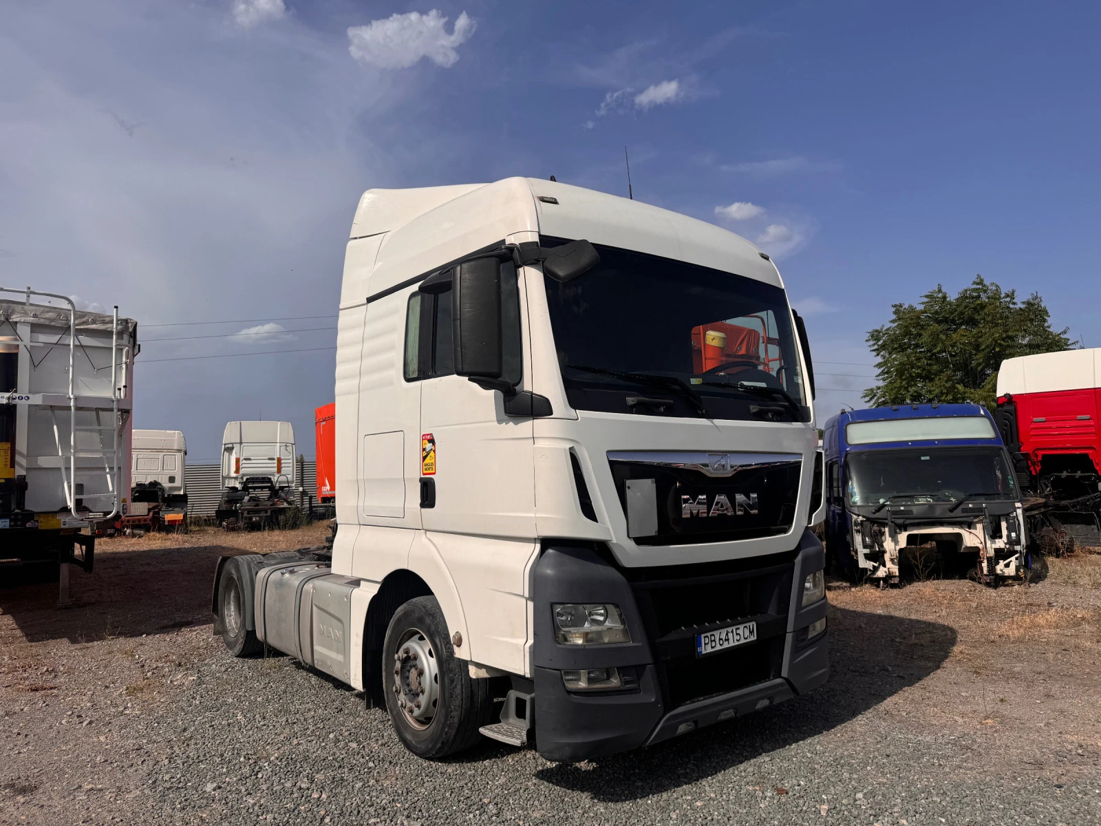 Man Tgx 440 - изображение 2