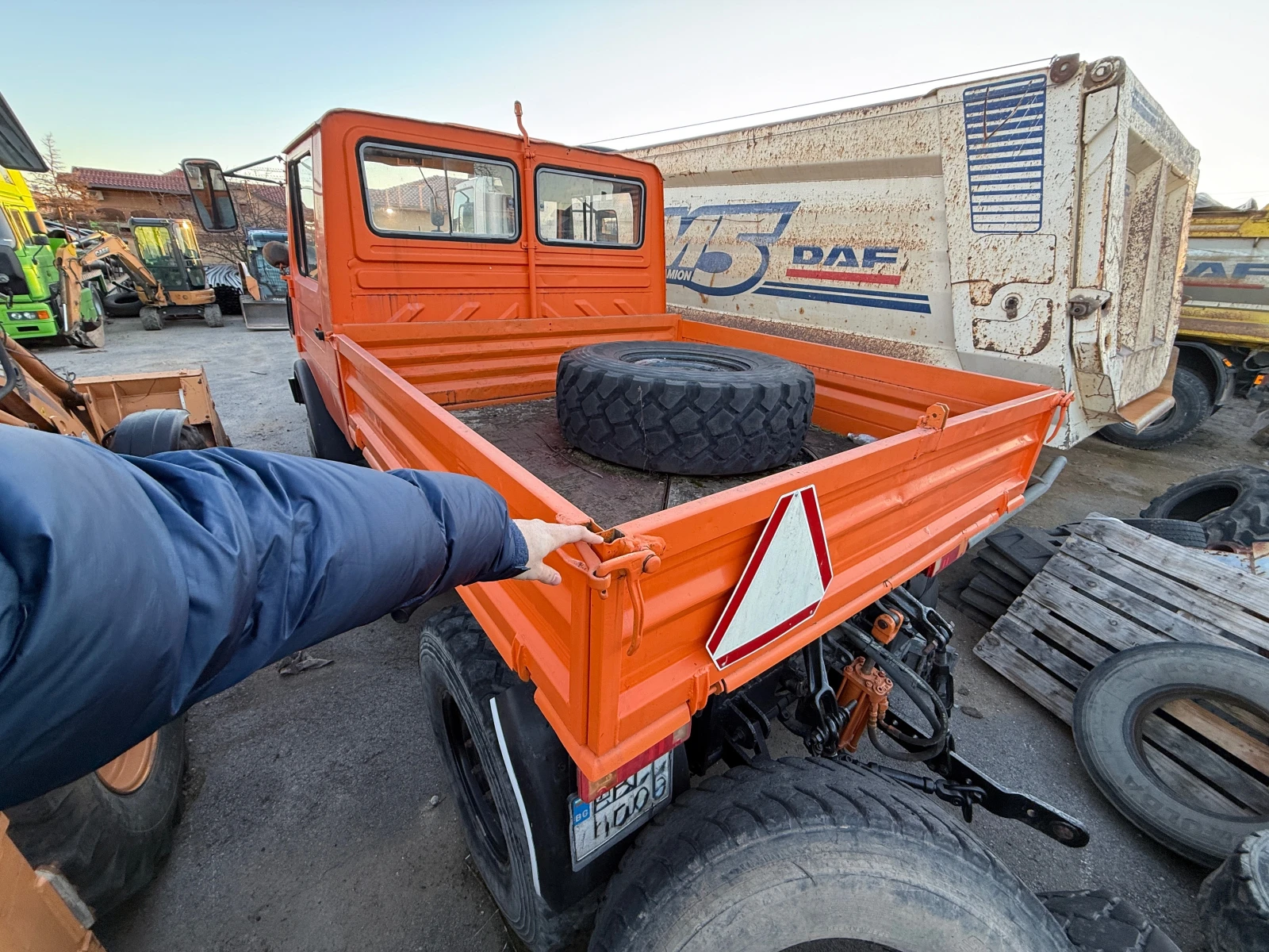 Mercedes-Benz UNIMOG  - изображение 2