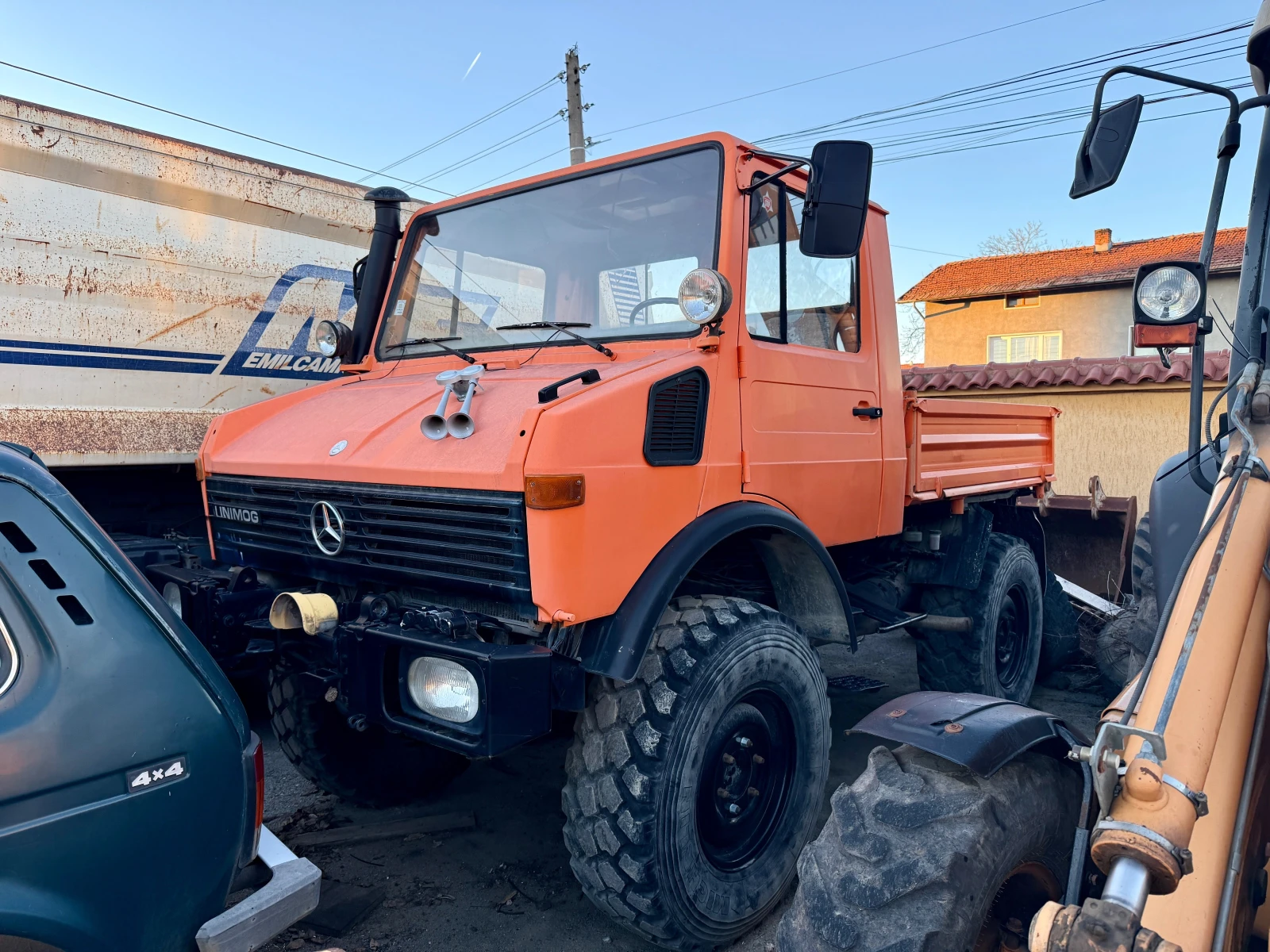 Mercedes-Benz UNIMOG | Mobile.bg � ����������� 1