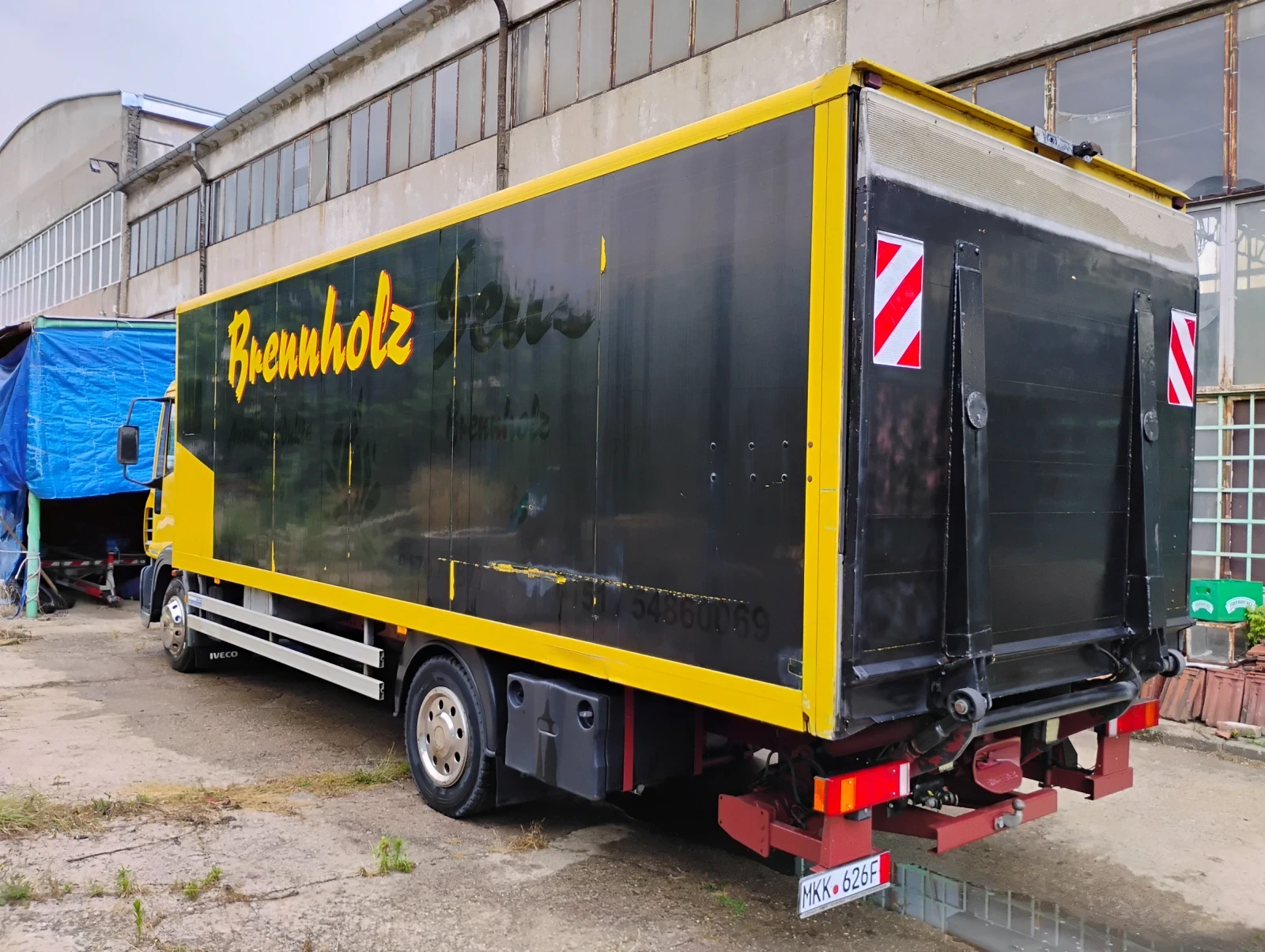 Iveco Eurocargo 120Е28 Race truck, снимка 2 - Камиони - 55768177