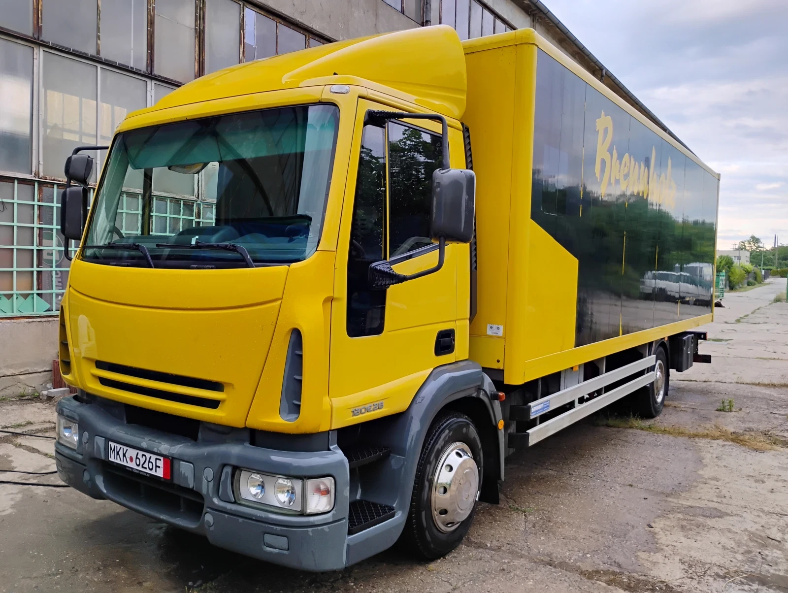 Iveco Eurocargo 120Е28 Race truck