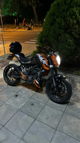 Ktm Duke 125 A1 кат., снимка 3