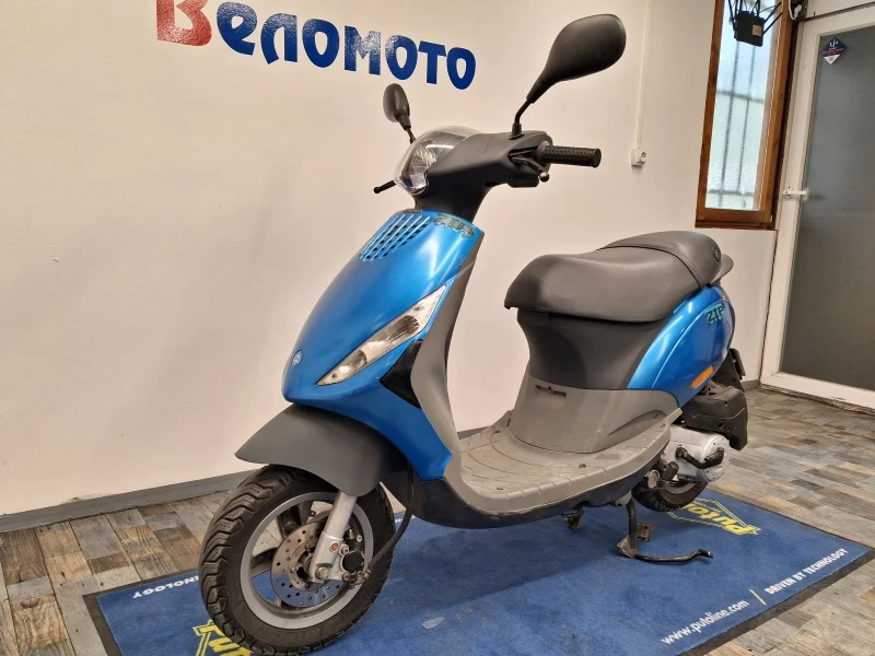 Piaggio Zip 49cc. Регистриран!!!, снимка 5 - Мотоциклети и мототехника - 51080436