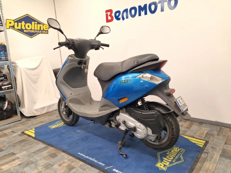 Piaggio Zip 49cc. Регистриран!!!, снимка 7 - Мотоциклети и мототехника - 51080436