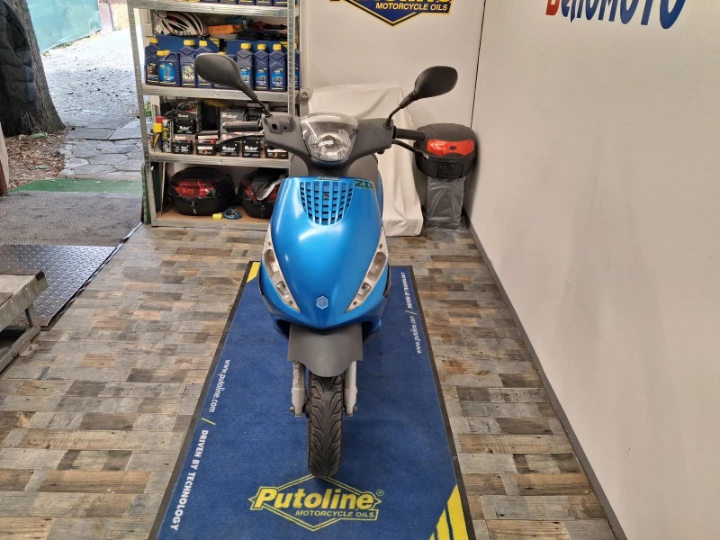 Piaggio Zip 49cc. Регистриран!!!, снимка 4 - Мотоциклети и мототехника - 51080436