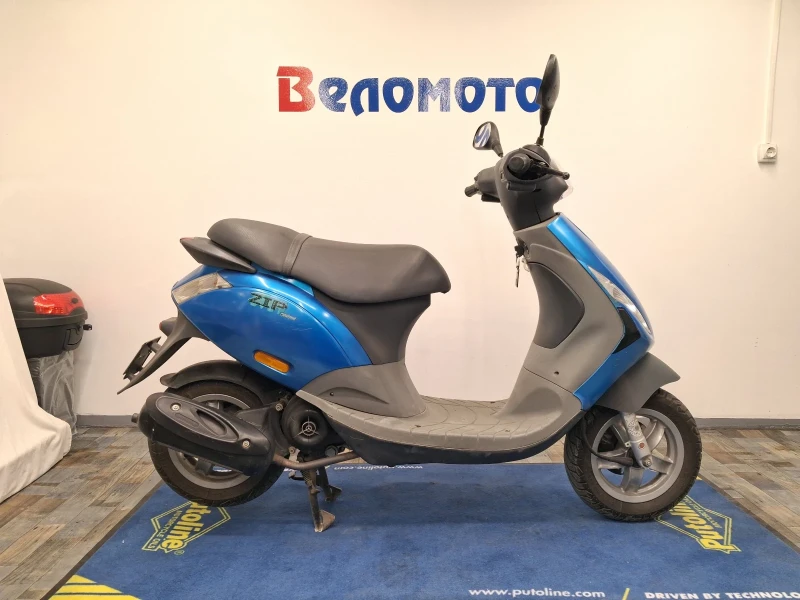 Piaggio Zip 49cc. Регистриран!!!, снимка 2 - Мотоциклети и мототехника - 51080436