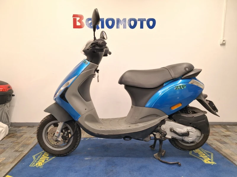 Piaggio Zip 49cc. Регистриран!!!, снимка 6 - Мотоциклети и мототехника - 51080436