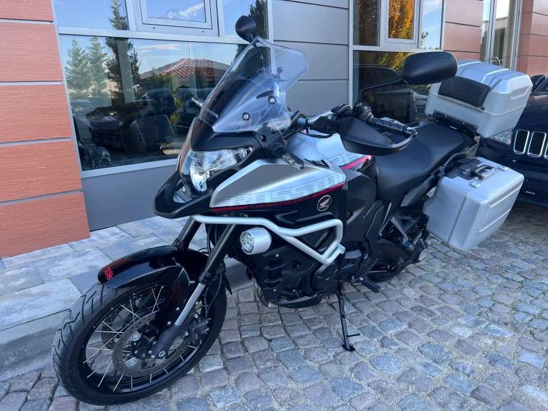 Honda Vfr 1200XD Crossturer, снимка 5 - Мотоциклети и мототехника - 52402867