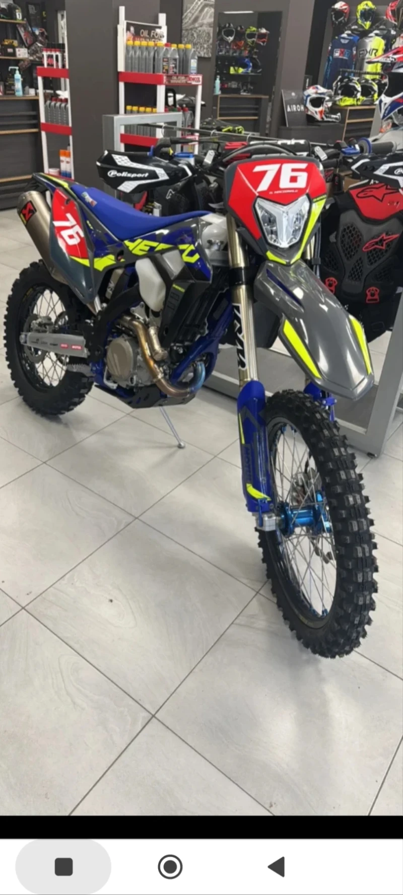 Sherco 4 Stroke