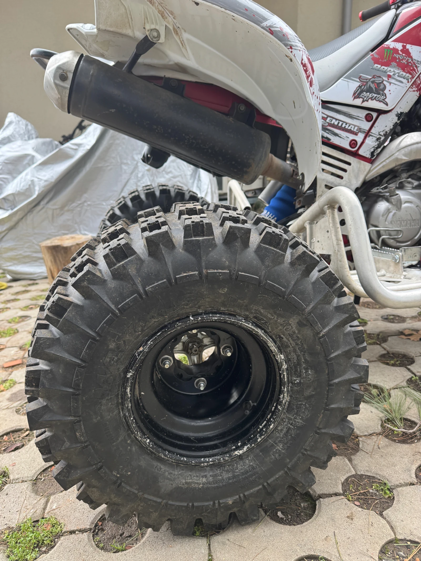 Yamaha Raptor 700r special edition , снимка 6 - Мотоциклети и мототехника - 53707658