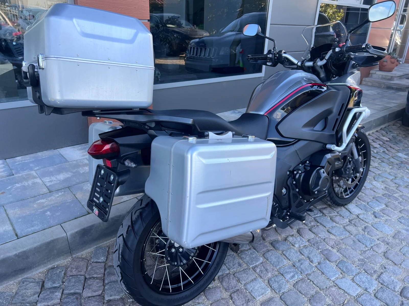 Honda Vfr 1200XD Crossturer - изображение 3