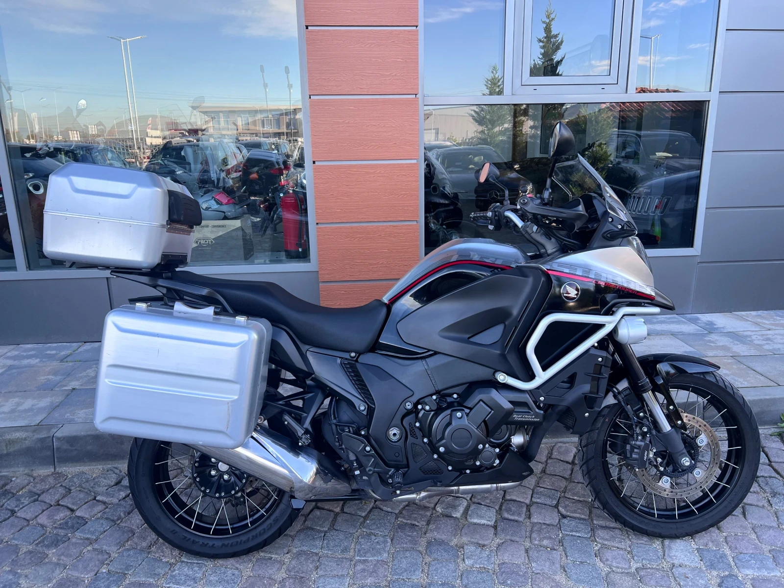 Honda Vfr 1200XD Crossturer | Mobile.bg   1