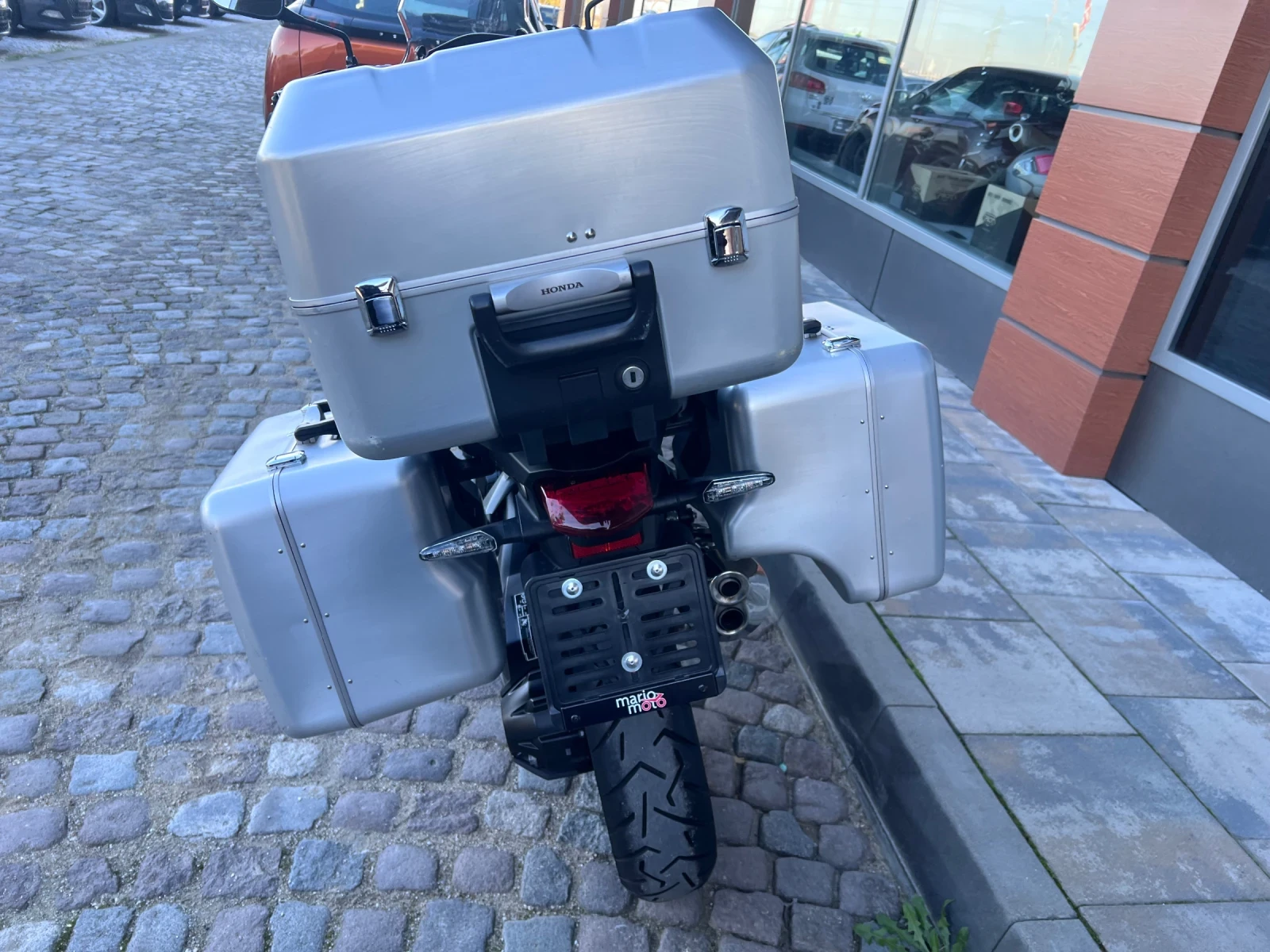 Honda Vfr 1200XD Crossturer - изображение 8