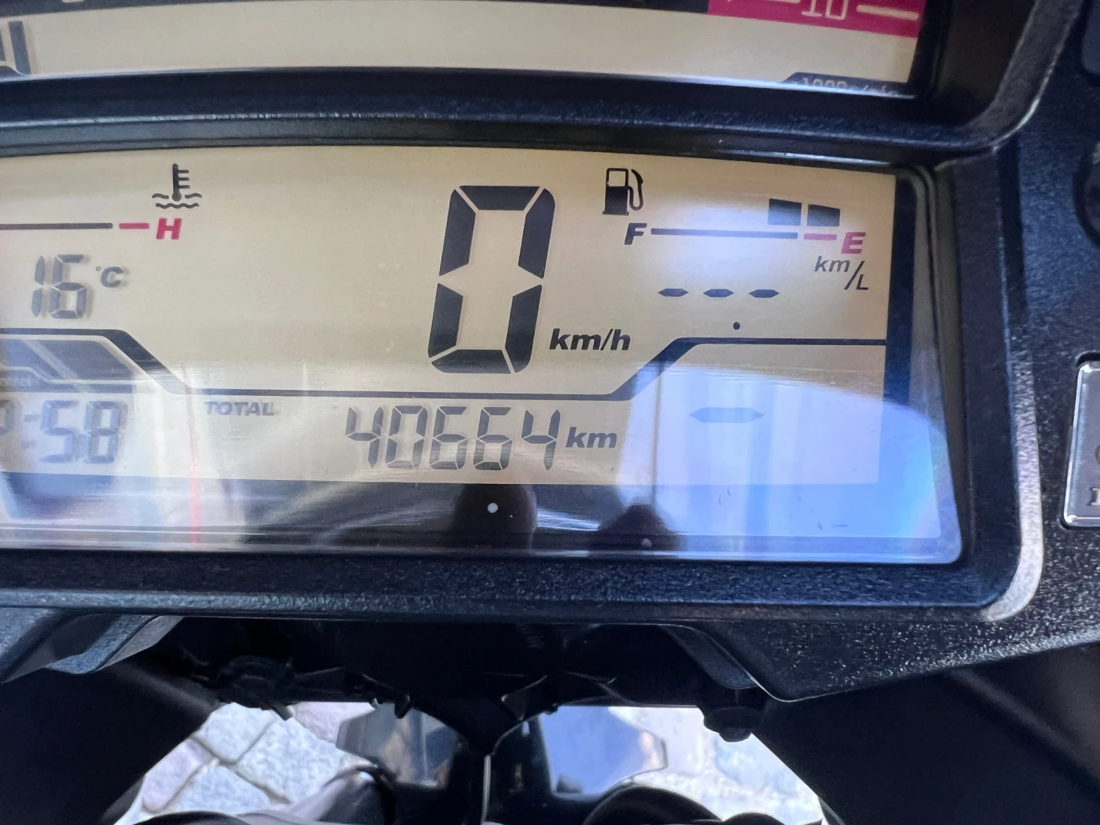 Honda Vfr 1200XD Crossturer - изображение 10