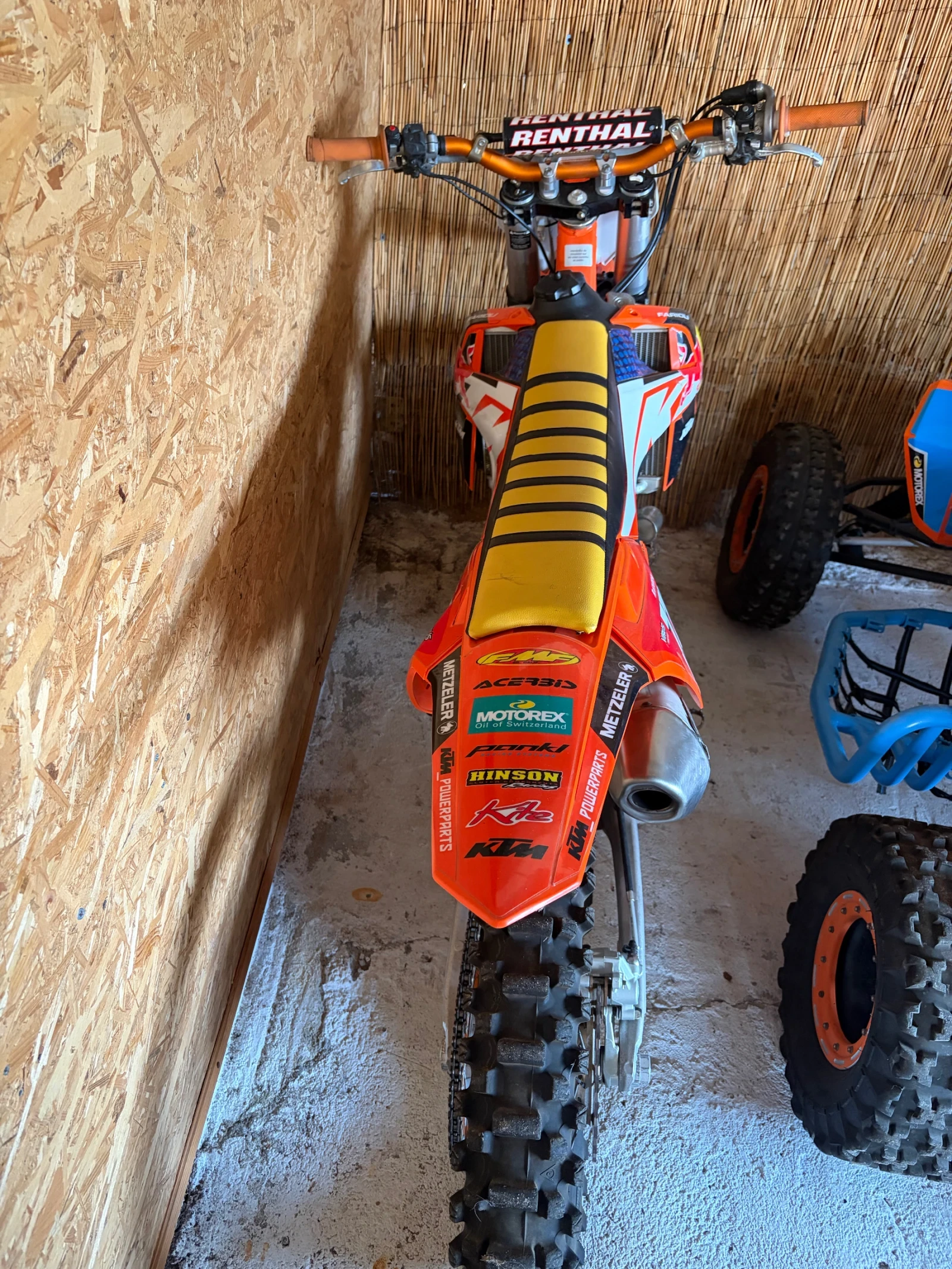 Ktm 350, снимка 3 - Мотоциклети и мототехника - 53991007