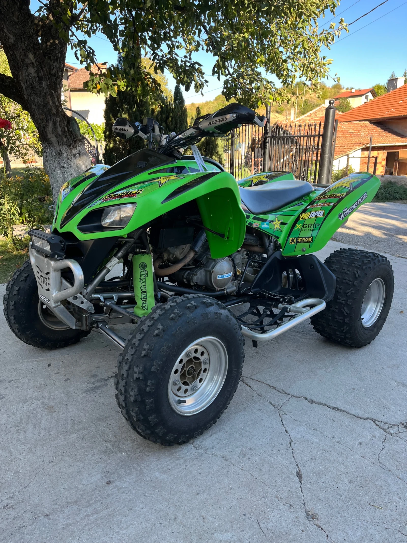 Kawasaki Kfx, снимка 14 - Мотоциклети и мототехника - 55440453