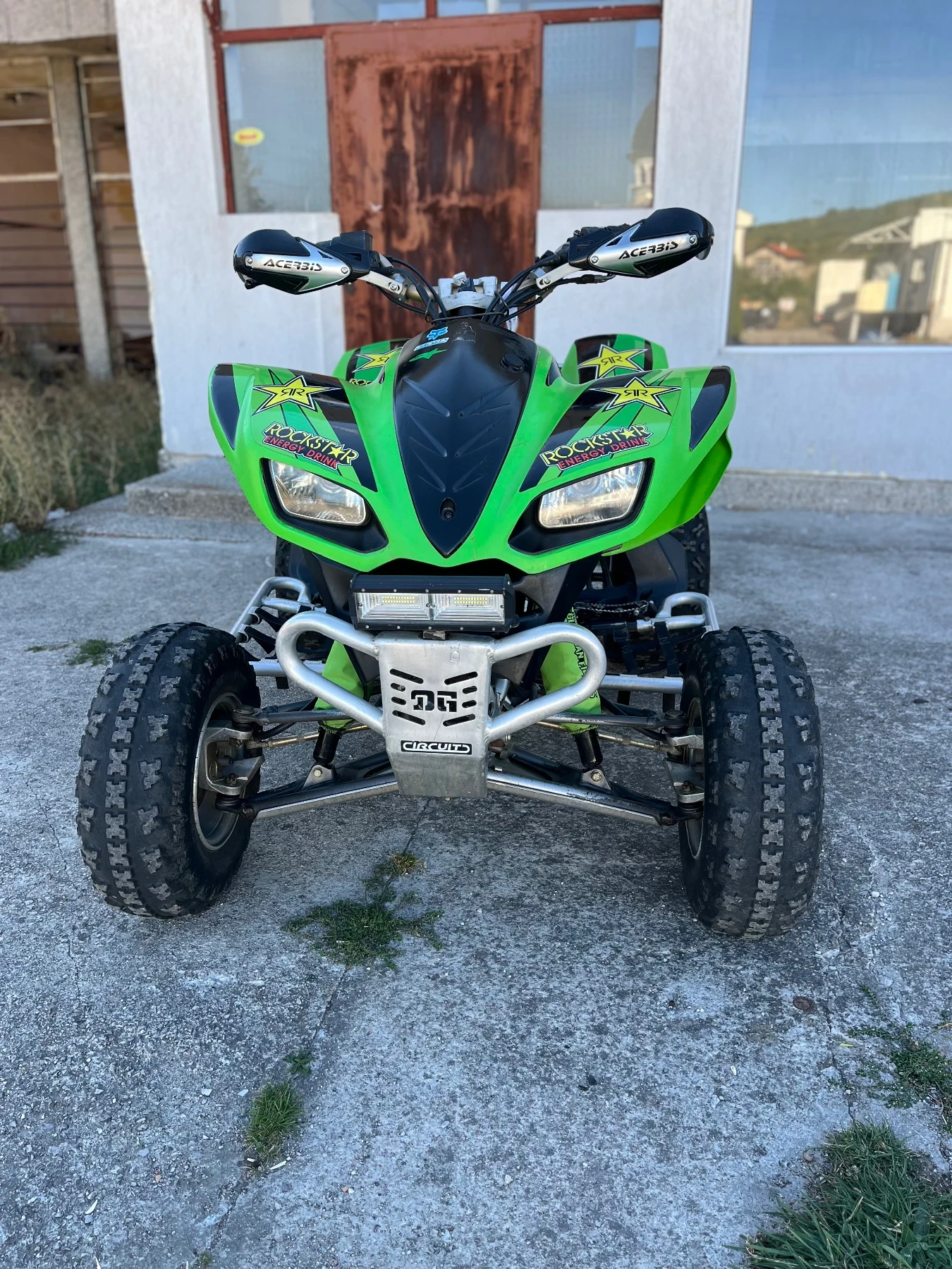 Kawasaki Kfx, снимка 8 - Мотоциклети и мототехника - 55440453