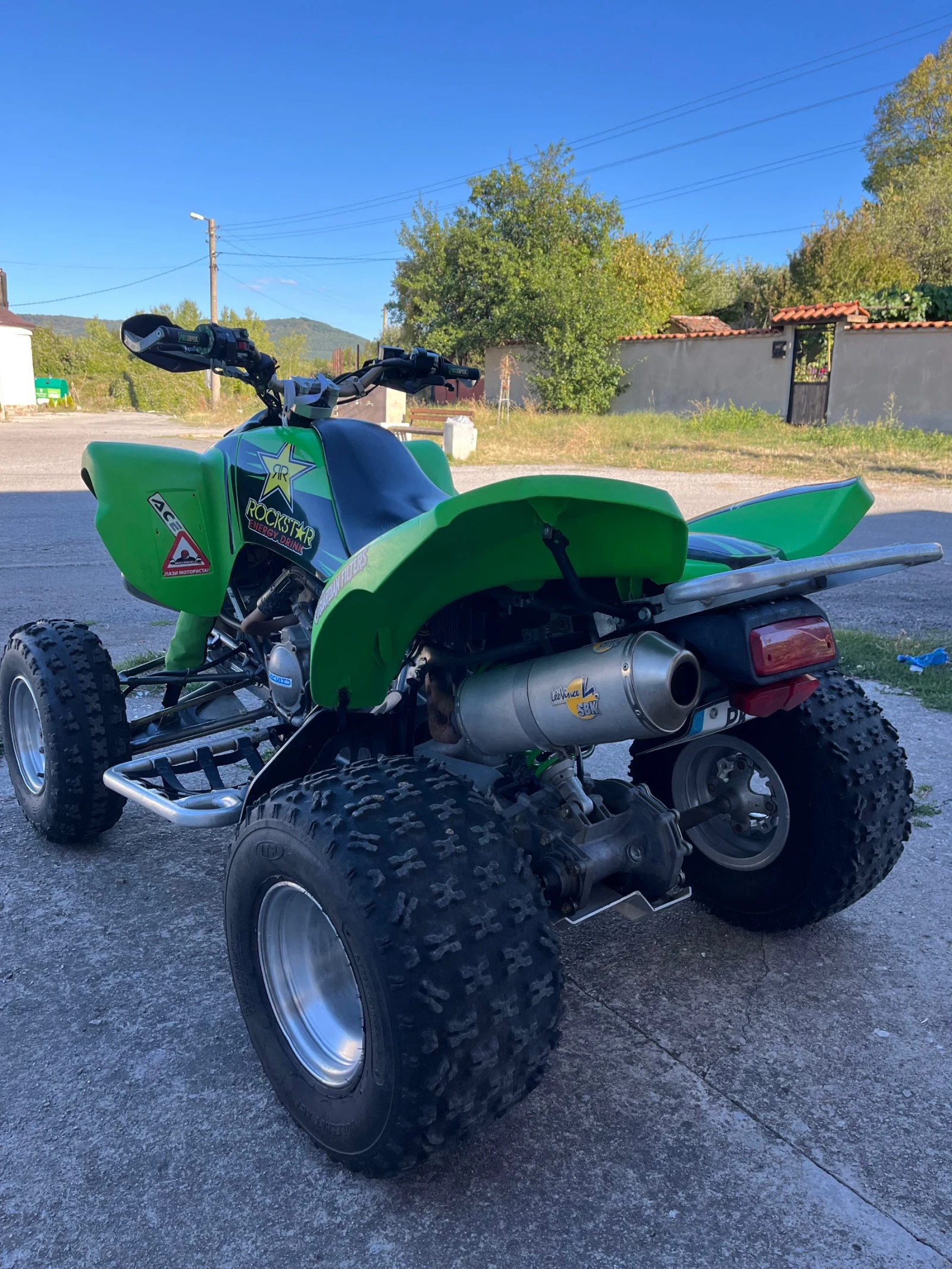 Kawasaki Kfx, снимка 3 - Мотоциклети и мототехника - 55440453
