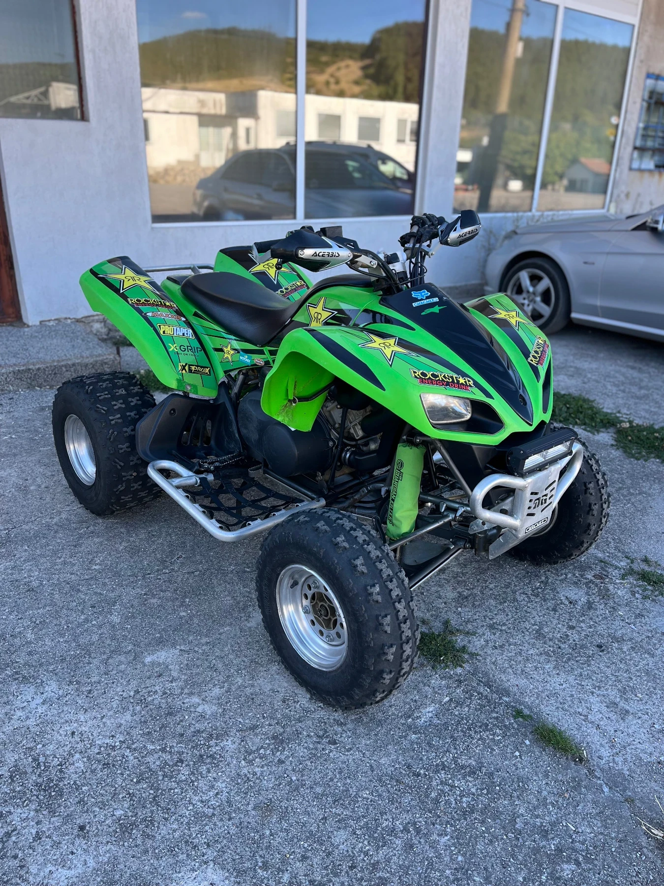 Kawasaki Kfx, снимка 9 - Мотоциклети и мототехника - 55440453