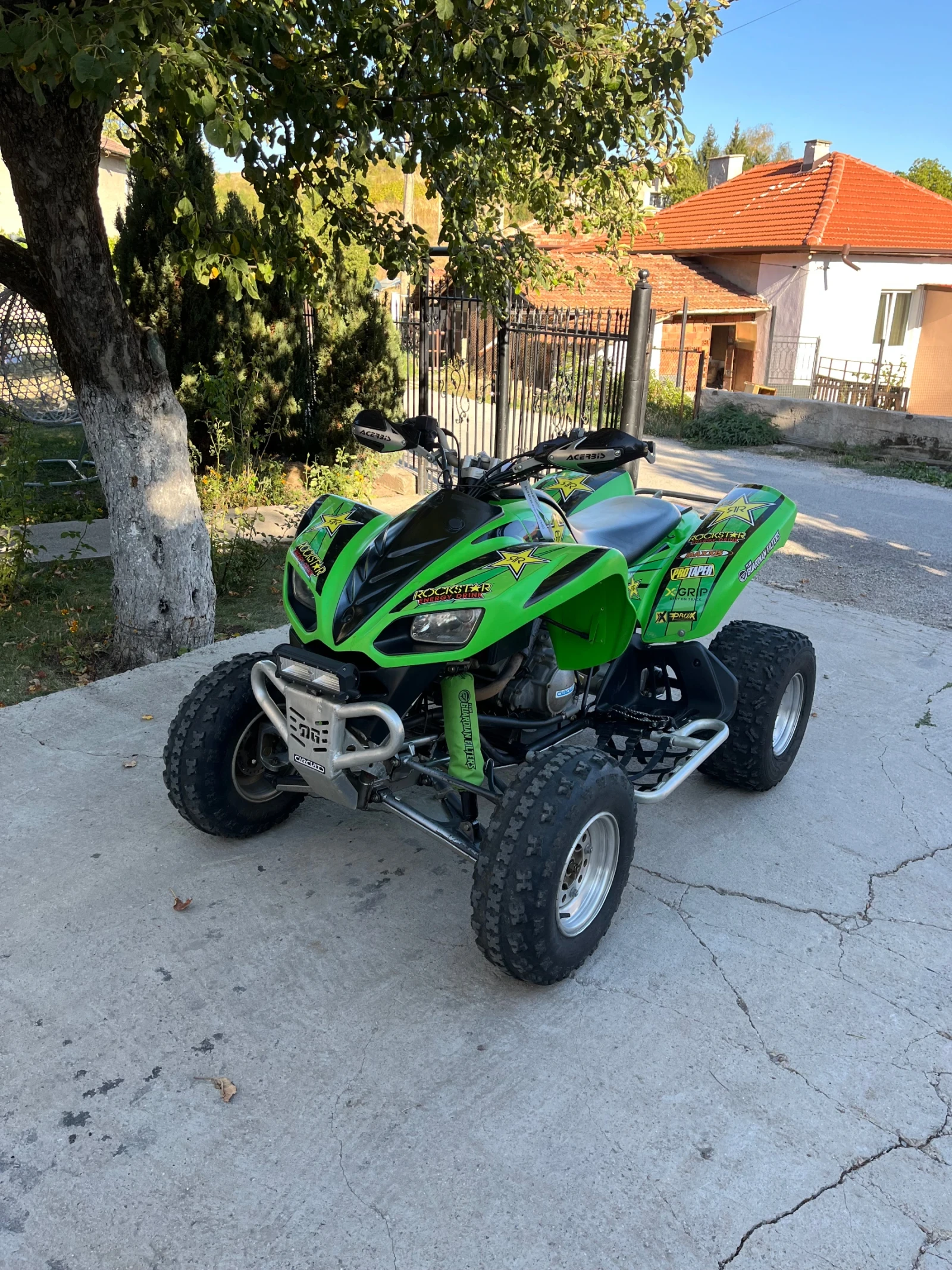 Kawasaki Kfx, снимка 12 - Мотоциклети и мототехника - 55440453