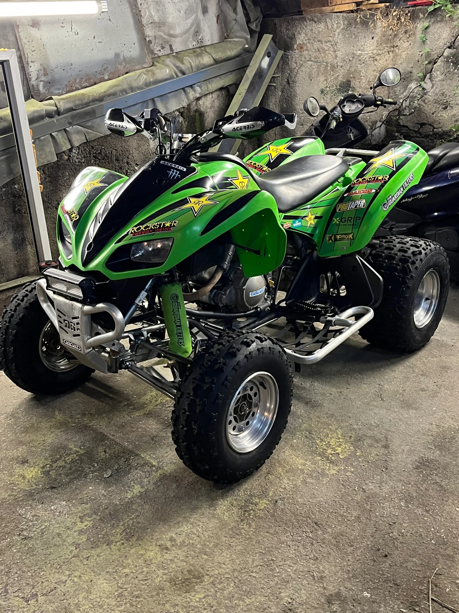Kawasaki Kfx, снимка 15 - Мотоциклети и мототехника - 55440453