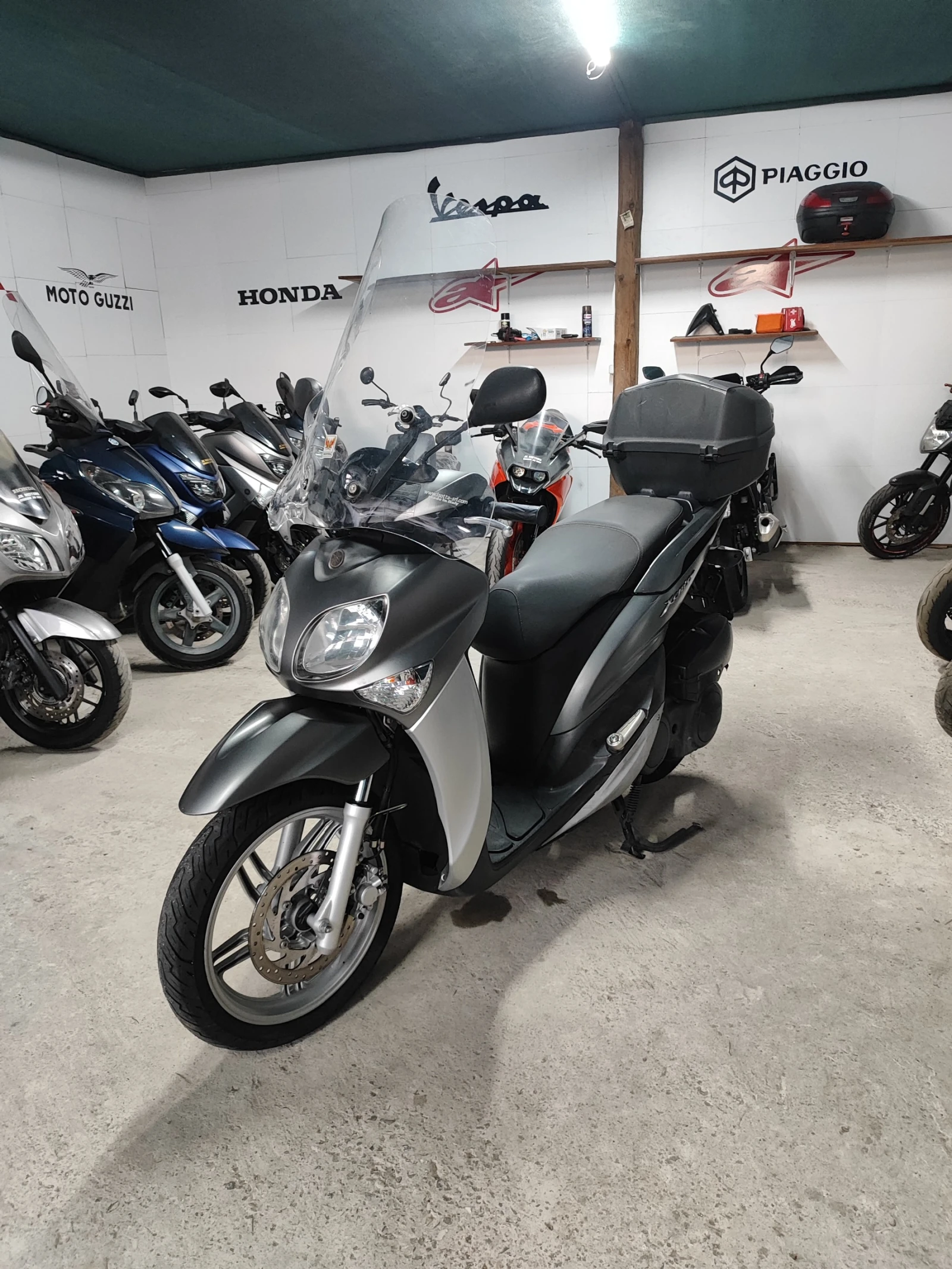 Yamaha Xenter 155i 2017