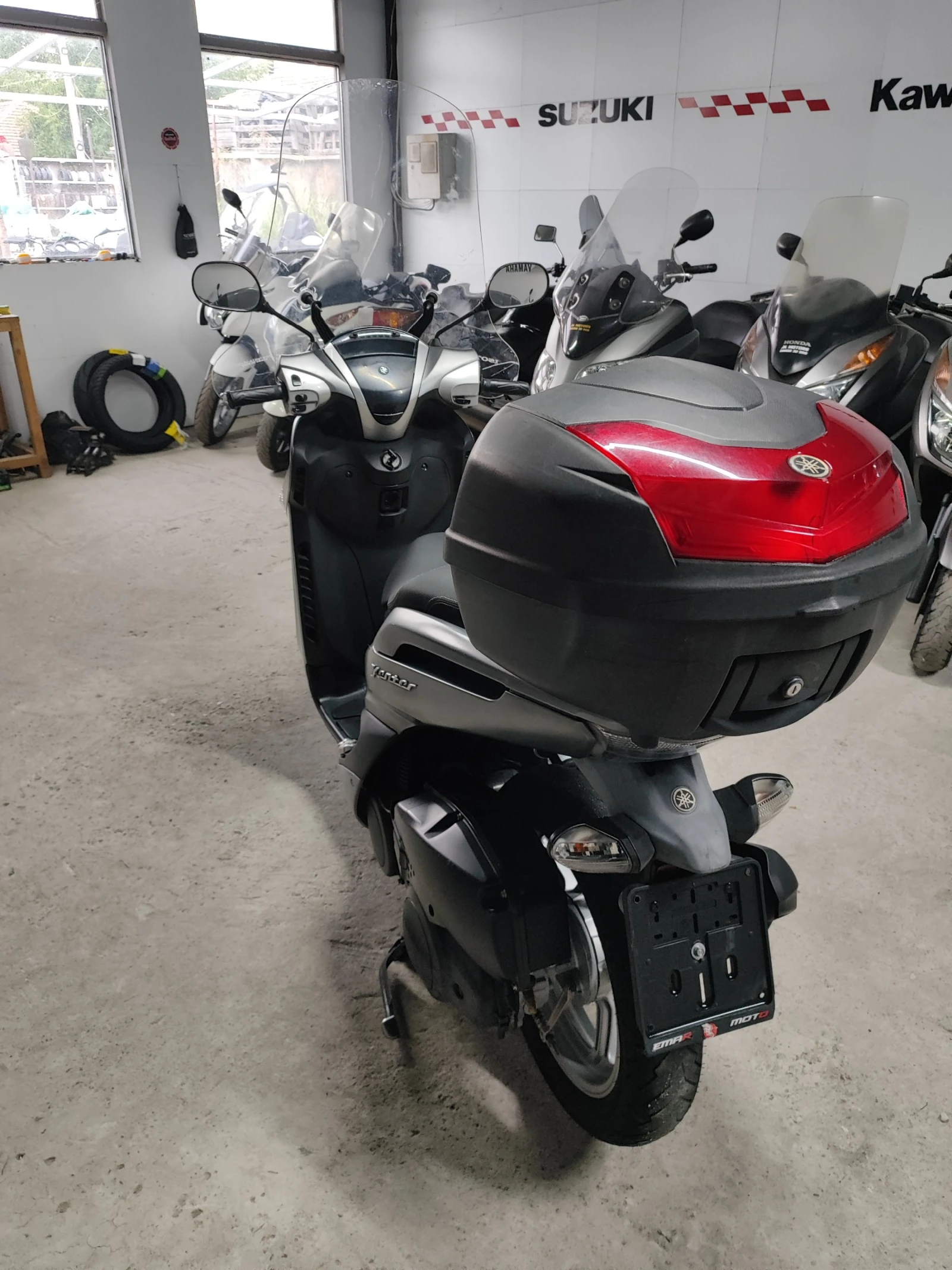 Yamaha Xenter 155i 2017, снимка 6 - Мотоциклети и мототехника - 55815951