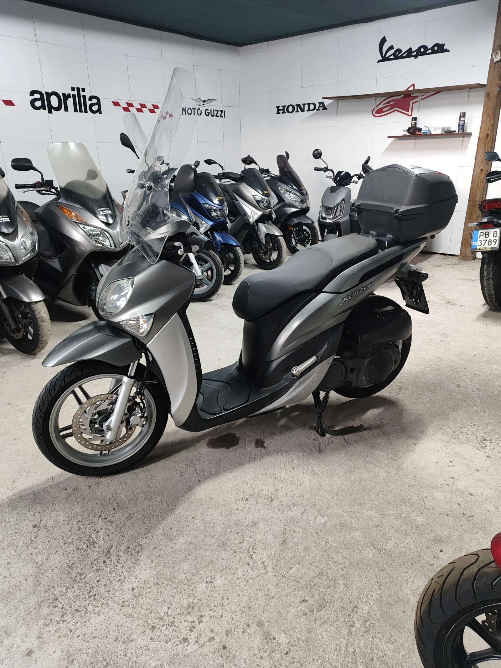 Yamaha Xenter 155i 2017, снимка 3 - Мотоциклети и мототехника - 55815951