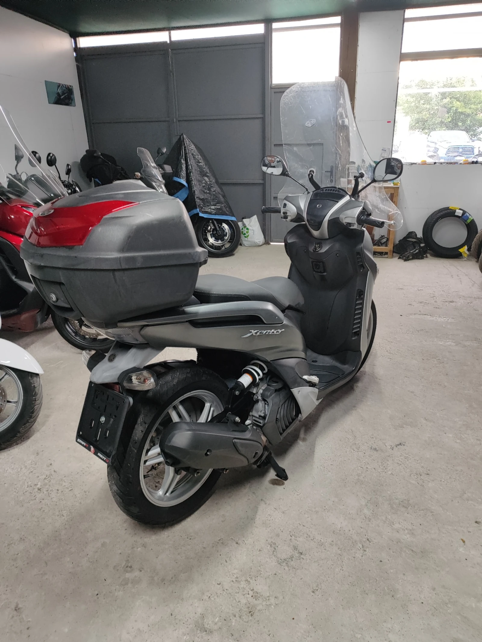 Yamaha Xenter 155i 2017, снимка 2 - Мотоциклети и мототехника - 55815951