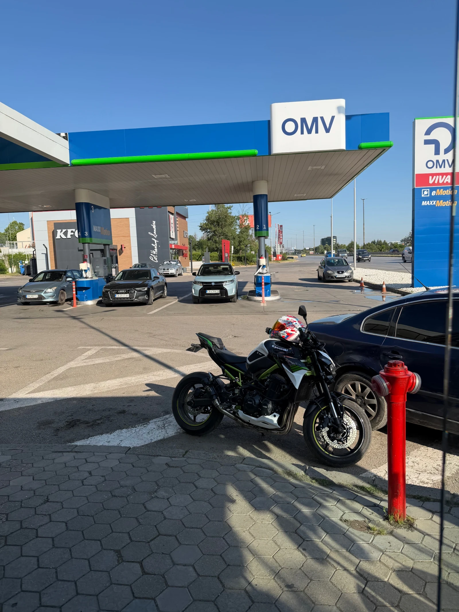 Kawasaki Z 900