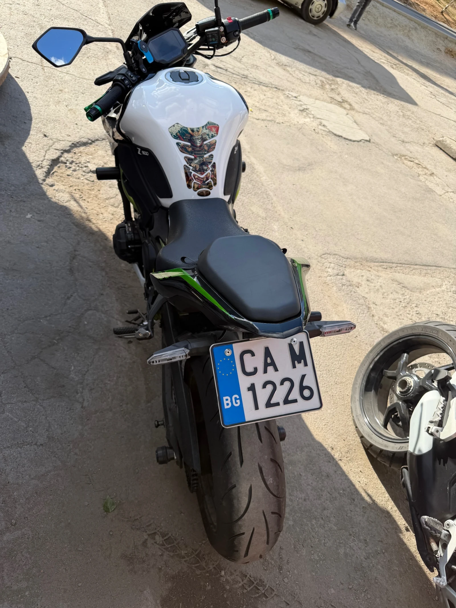 Kawasaki Z 900, снимка 5 - Мотоциклети и мототехника - 56258527