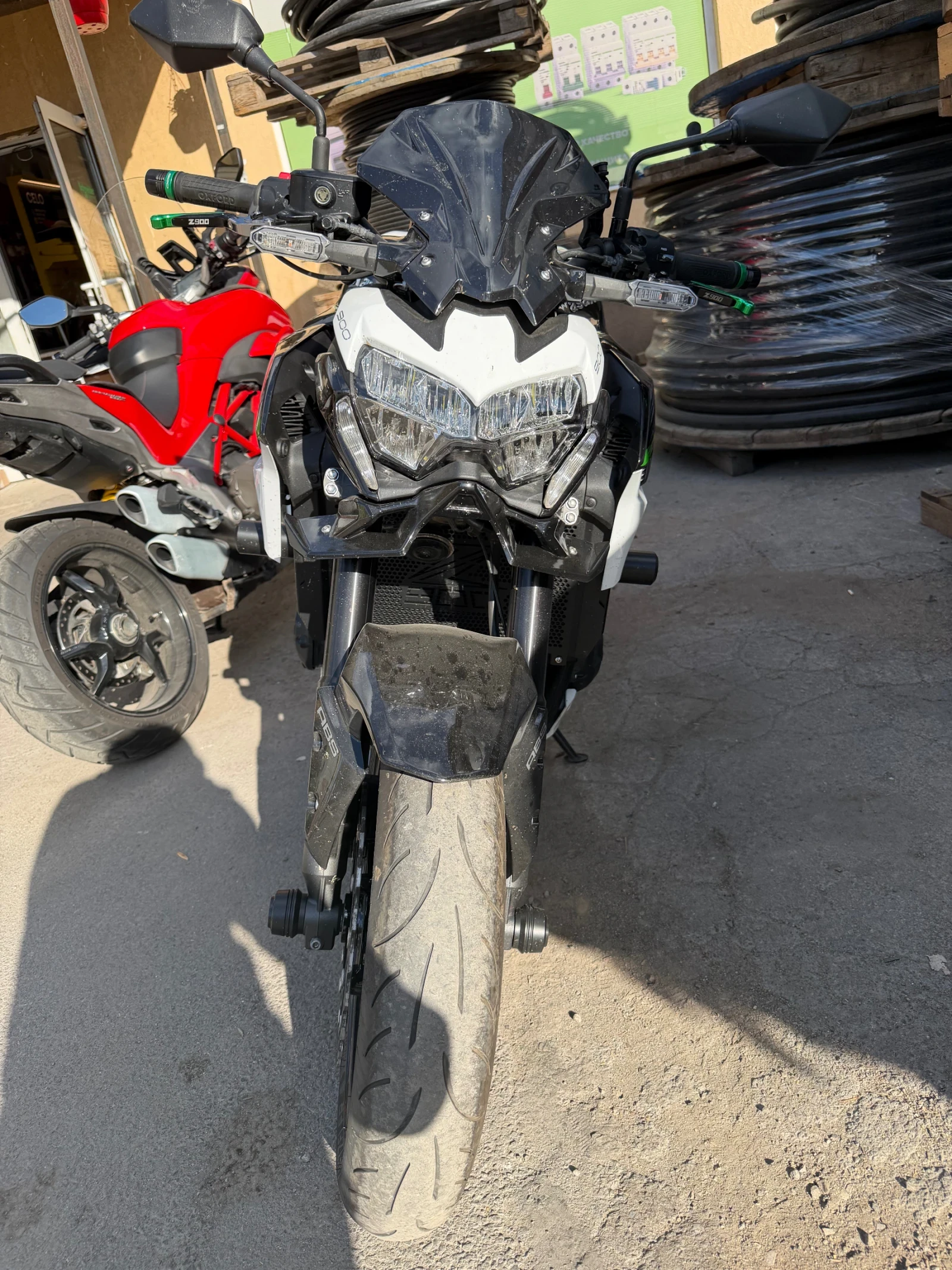 Kawasaki Z 900, снимка 7 - Мотоциклети и мототехника - 56258527