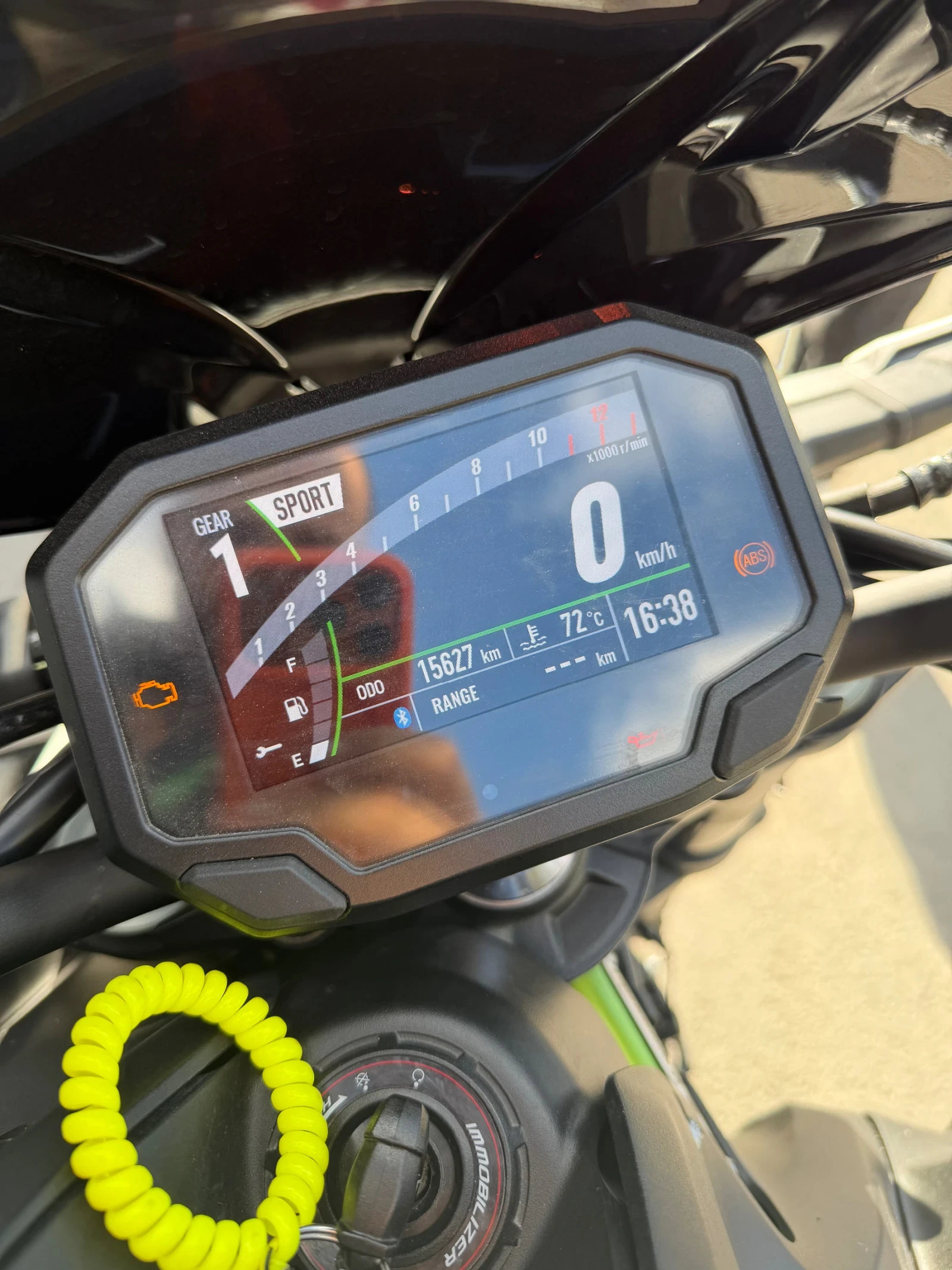 Kawasaki Z 900, снимка 6 - Мотоциклети и мототехника - 56258527