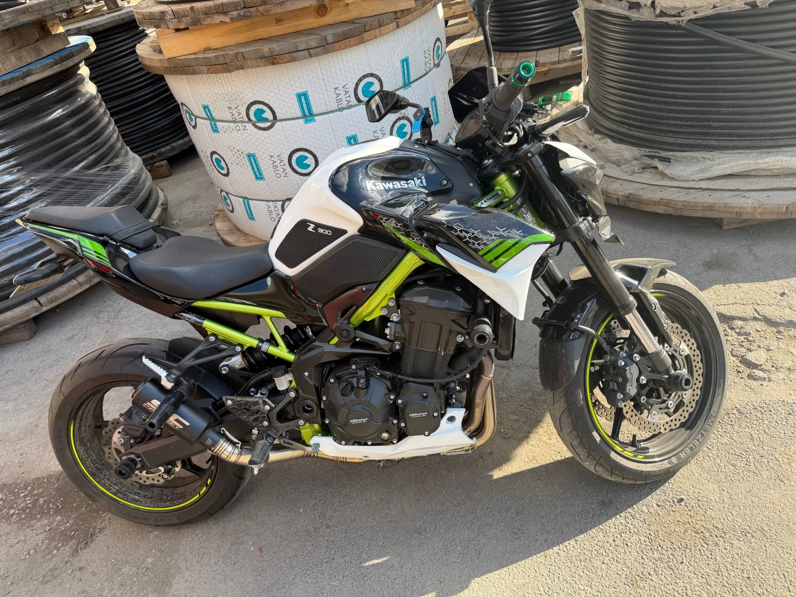 Kawasaki Z 900, снимка 2 - Мотоциклети и мототехника - 56258527