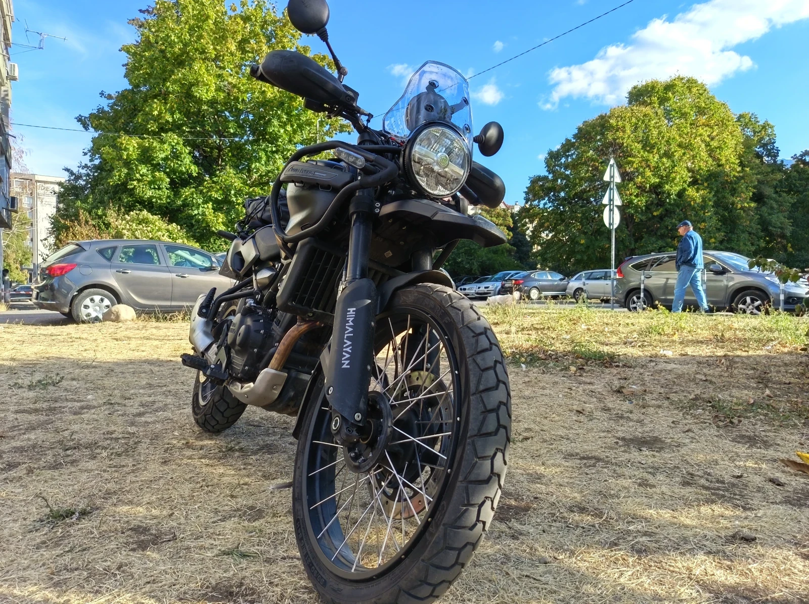 Royal Enfield Hymalayan Mana Black, снимка 5 - Мотоциклети и мототехника - 56361990